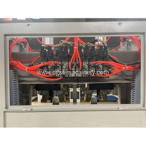 Renew Two Hot & Two Cold Back-part Molding Machine with Computer YL-828